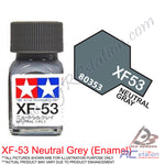 Tamiya Enamel XF-53 Neutral Grey Paint (Flat)