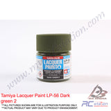 Tamiya Lacquer Paint LP-56 Dark green 2 [82156]