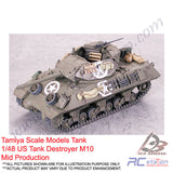 Tamiya Scale Models Tank #32519 - 1/48 US Tank Destroyer M10 Mid Production [32519]