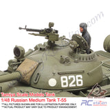 Tamiya Scale Models Tank #32598 - 1/48 Russian Medium Tank T-55 [32598]