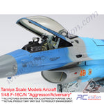 Tamiya Scale Models Aircraft #61106 - 1/48 F-16C/N "Aggressor/Adversary" [61106]