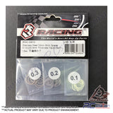 3Racing #3RAC-SW10 - Stainless Steel 10mm Shim Spacer #3RAC-SW10