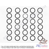 Tamiya #53588 - Tamiya 10mm Shim Set [53588]