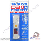 Tamiya Cement #87062 - Tamiya CA Cement (Quick Type) [87062]