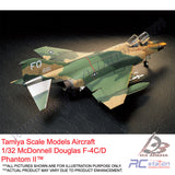 Tamiya Scale Models Aircraft #60305 - 1/32 McDonnell Douglas F-4C/D Phantom II™ [60305]