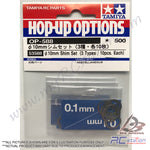 Tamiya #53588 - Tamiya 10mm Shim Set [53588]