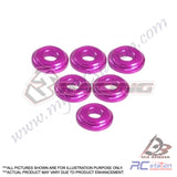 3Racing #3RAC-WFS820/PU - Shock Tower Shim M8 X 2mm (6pcs) -purple