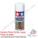 Tamiya Primer #87044 - Surface Primer White Large - 180ml Spray Can [87044]