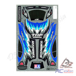 Tamiya #95550 - TRF-Racer Jr. Black Special SP (MS Chassis) (colour variation of 18613) [95550]
