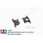 Tamiya #15367 - REINFORCED N-02/T-01 UNITS - PRO MS CHASSIS [15367]