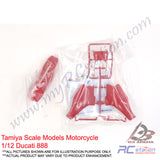 Tamiya Scale Models Motorcycle #14063 - 1/12 Ducati 888 [14063]