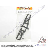 Yokomo BD-008FG - Front Lower Sus. Arms (Graphite graphite) for BD7 / BD5 [BD-008FG]