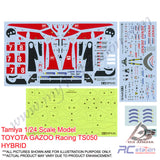 Tamiya Scale Model #24349 - 1/24 TOYOTA GAZOO Racing TS050 HYBRID [24349]