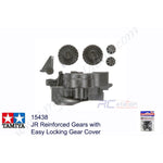 Tamiya #15438 - JR Reinforced Gears with Easy Locking Gear Cover[15438]