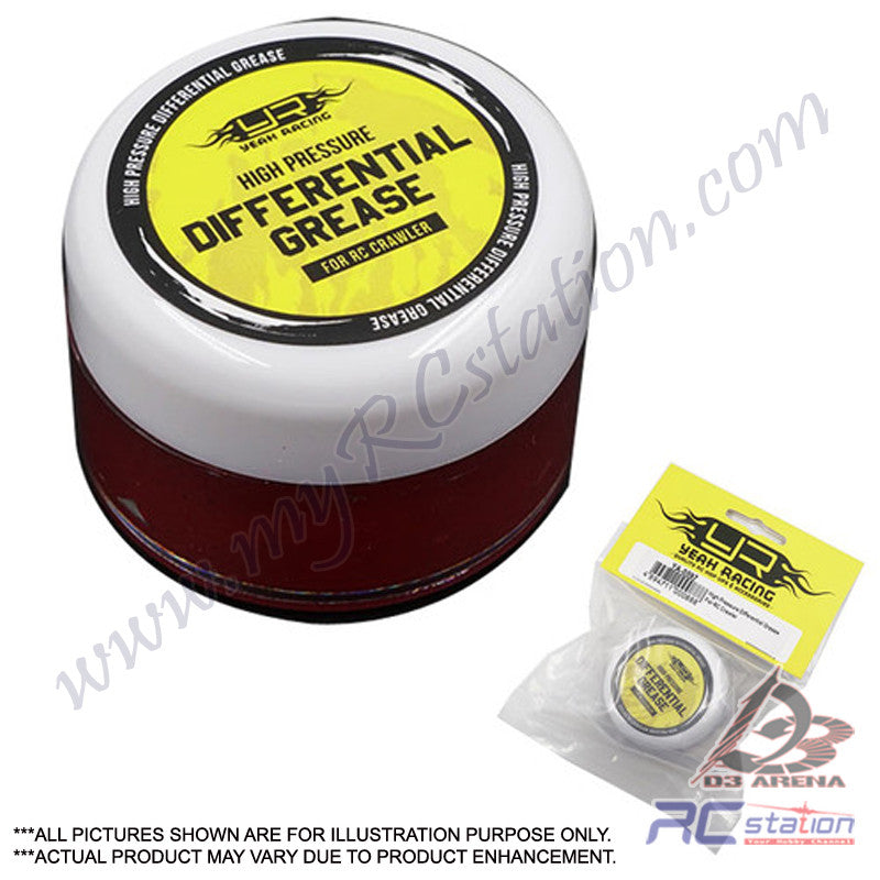 Yeah Racing YA0597 Yeah Racing High Pressure Differential Grease F