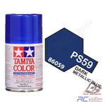Tamiya #86059 - Color PS-59 Dark Metallic Blue - 100ml Spray Can #86059