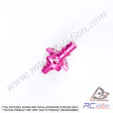 3Racing #SAK-D4809 - Aluminum Solid Axle For D4#SAK-D4809