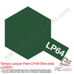 Tamiya Lacquer Paint LP-64 Olive drab (JGSDF) [82164]