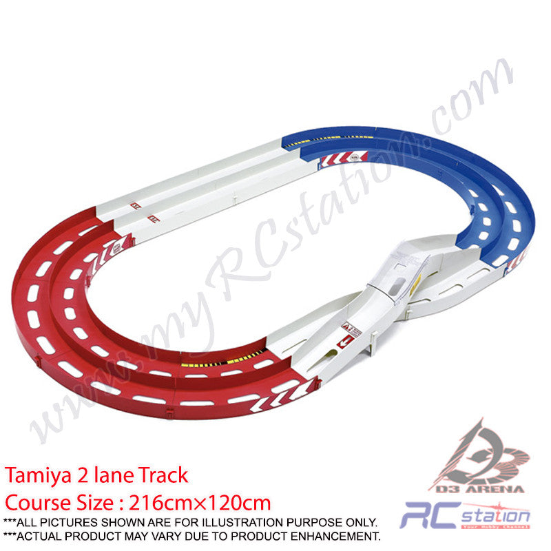 TAMIYA 10310 JR Mini 4WD Circuit Jump Ramp (2 pezzi