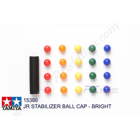Tamiya #15386 - Stab. Ball Cap Bright [15386]
