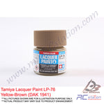 Tamiya Lacquer Paint LP-76 Yellow-Brown (DAK 1941) [82176]