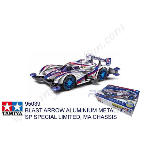 Tamiya #95039 - Blast Arrow Aluminum Metallic SP Special (MA) Limited [95039]