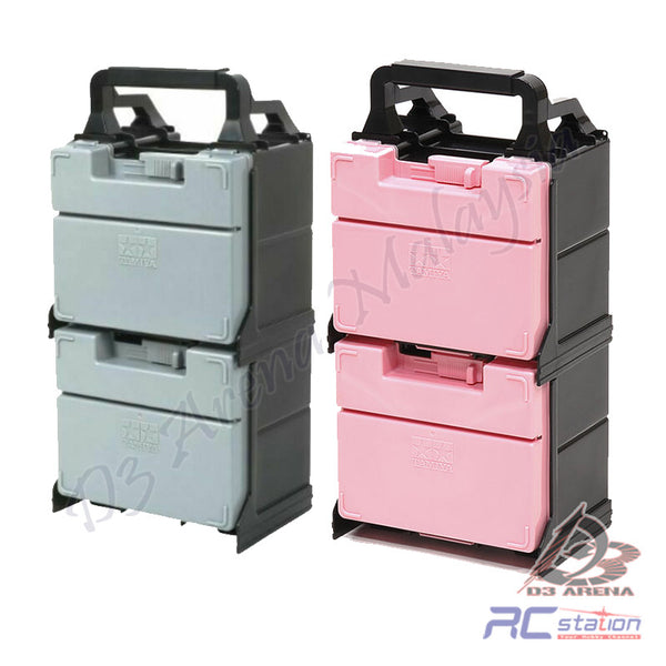 Tamiya Mini 4WD Portable Pit, Pitbox, Storage Box, 15424