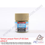 Tamiya Lacquer Paint LP-55 Dark yellow 2 [82155]