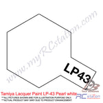 Tamiya Lacquer Paint LP-43 Pearl white [82143]