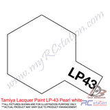 Tamiya Lacquer Paint LP-43 Pearl white [82143]