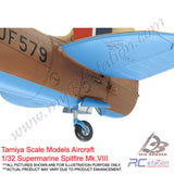 Tamiya Scale Models Aircraft #60320 - 1/32 Supermarine Spitfire Mk.VIII [60320]