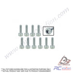 3Racing #3RAC-SC03 - M1.6 Cs1.6 X 5mm Socket Head-socket (10)