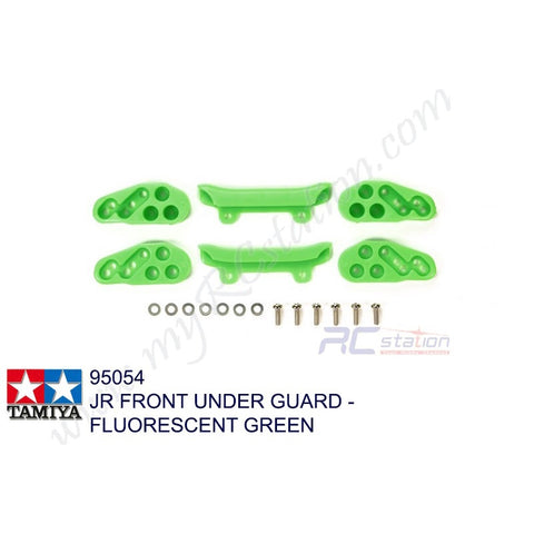 Tamiya #95054 - Fluorescent Green Front Under Guard [95054]
