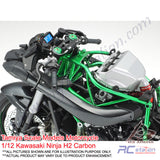 Tamiya Scale Models Motorcycle #14136 - 1/12 Kawasaki Ninja H2 Carbon [14136]