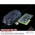 Tamiya Body Shell #51586 - Tamiya RC BODY SET NSX [51586]
