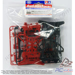 Tamiya #95242 - Super X Reinforced Chassis Red/Black [95242]