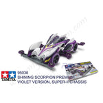 Tamiya #95036 - Shining Scorpion Premium Violet version (Super-II Chassis) [95036]
