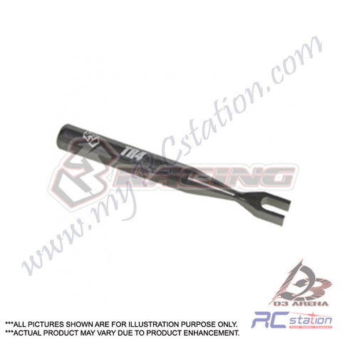 3Racing #3RAC-TR4/V2 - 4mm Aluminum Turnbuckle Tuner #3RAC-TR4/V2