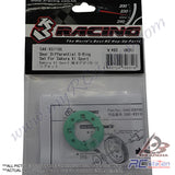 3Racing #SAK-XS110E - Gear Differential O-ring Set #SAK-XS110E