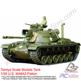 Tamiya Scale Models Tank #35120 - 1/35 U.S. M48A3 Patton [35120]