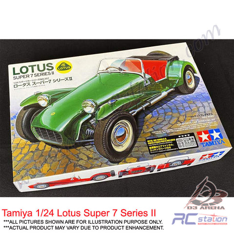 Tamiya Model #24357 - 1/24 Lotus Super 7 Series II [24357]
