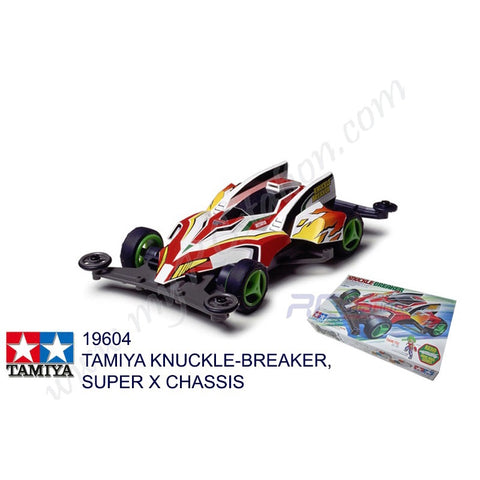 Tamiya #19604 - KNUCKLE-BREAKER, SUPER X CHASSIS [19604]
