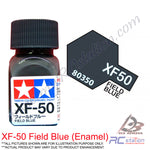 Tamiya Enamel XF-50 Field Blue Paint (Flat)