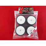 DS Racing Competition Touring Tire HRF, Low Profie Compound 32, 34, 36 w/ Insert Medium Soft Pre Glue