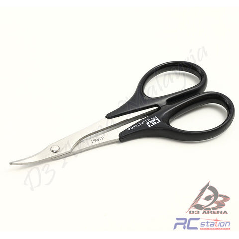 Tamiya Tools #74005 - Curved Scissors 5-1/2 [74005]