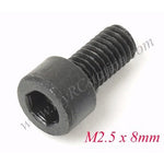 CAP Screw M2.5 x 8mm (8pcs) #CAP.M2.5X8