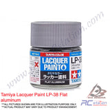 Tamiya Lacquer Paint LP-38 Flat aluminum [82138]