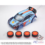 Tamiya #95517 - Hyundai i20 Coupe WRC (MA Chassis) [95517]