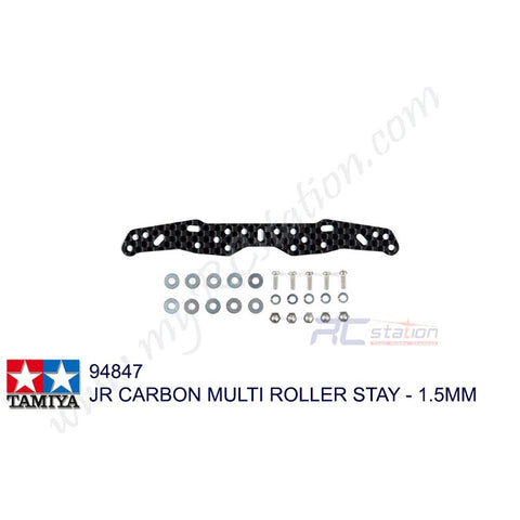 Tamiya #94847 - JR Carbon Multi Roller Stay - 1.5mm [94847]