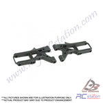 3Racing #SAK-D102 - Front Suspension Arms For Sakura D3 #SAK-D102